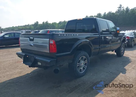 2014 Ford F-250 Lariat z USA, uszkodzony, nr VIN 1FT7W2BT4EEB18143